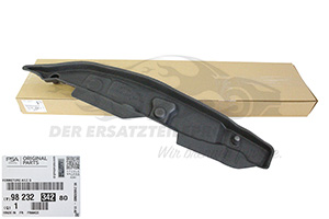 Dichtung für Kotflügel Citroen / Peugeot / Opel 9823234280