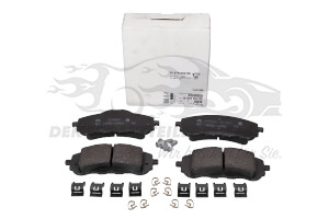 Bremsbeläge Citroen / Peugeot / Opel 1647860280