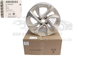 Felge Citroen / Peugeot / Opel 13369305