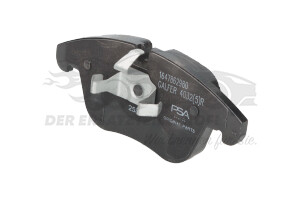 1647862980 Bremsbelagsatz, Scheibenbremse Citroen / Peugeot / Opel