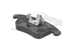 1647862980 Bremsbelagsatz, Scheibenbremse Citroen / Peugeot / Opel