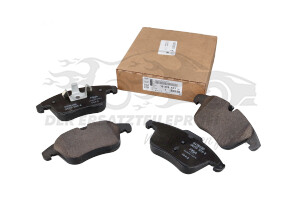 1647863380 Bremsbelagsatz, Scheibenbremse Citroen / Peugeot / Opel