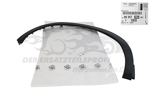 Radlauf Zierleisten Peugeot 98257365XT