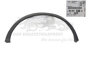Radlauf Zierleisten