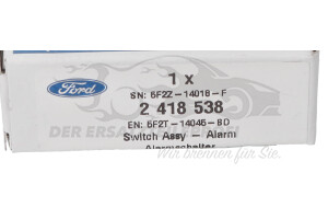 2418538 Schalter, Türkontakt Ford