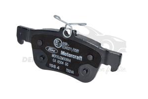 2465422 Bremsbelagsatz, Scheibenbremse Ford