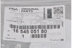 1654505180 Dichtungssatz, Einspritzventil Citroen / Peugeot / Opel