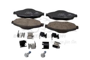 1647862780 Bremsbelagsatz, Scheibenbremse Citroen / Peugeot / Opel
