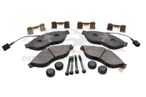1647863880 Bremsbelagsatz, Scheibenbremse Citroen / Peugeot / Opel