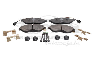 1647863980 Bremsbelagsatz, Scheibenbremse Citroen / Peugeot / Opel