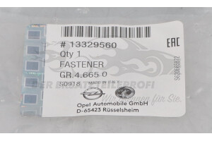 13329560 Halter, Scheibenbremsbelag Opel