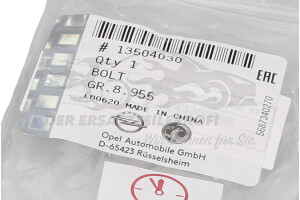 13504030 Führungshülsensatz, Bremssattel Opel