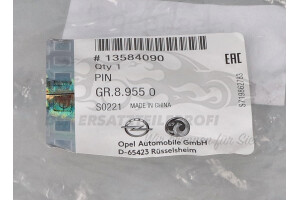 13584090 Führungshülsensatz, Bremssattel Opel