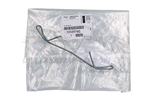 Feder für Bremssattel Opel 13589745