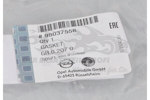 98037558 Dichtung, Unterdruckpumpe Opel
