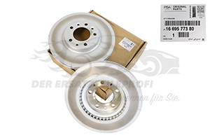 Bremsscheiben Citroen / Peugeot / Opel 1669577380