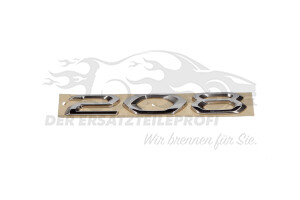 98284028DX Schriftzug Peugeot