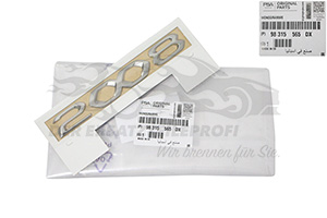 Schriftzug Peugeot 98315565DX