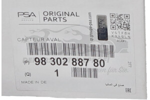 9830288780 NOx-Sensor Citroen / Peugeot / Opel