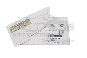 Schriftzug Peugeot 98371345DX