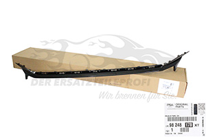 Zier- Schutzleiste für Stoßfänger Peugeot 98248178XT