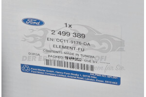 2499389 Kraftstofffilter Ford