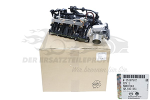 Ansaugkrümmer Opel 25197572