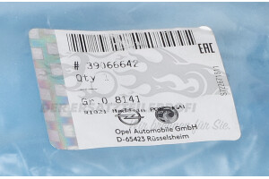 39066642 Halter,Kotflügel Opel