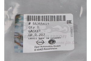 55355619 Dichtung, Abgaskrümmer Opel
