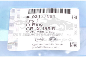 93177681 Dichtung, Einspritzpumpe Opel