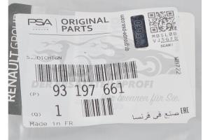 93197661 Dichtring für Klimatechnik Opel