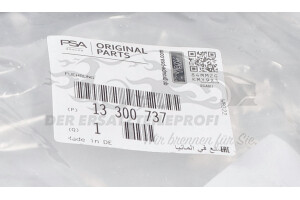 13300737 Halter, Stoßfänger Opel