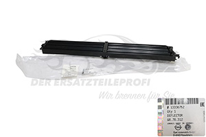 Windabweiser für Luftleitblech Opel 13336752
