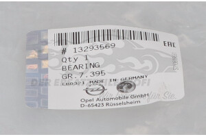 13293569 Federbeinstützlager Opel