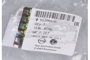 55205036 Dichtung, Einspritzdüse Opel
