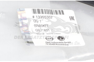 13355307 Halter, Stoßfänger Opel