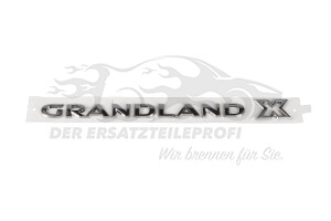 YP001280DX Heckklappenemblem Opel