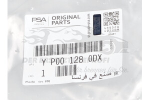 YP001280DX Heckklappenemblem Opel
