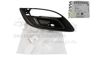 Blende für Stoßstange Opel 13387227