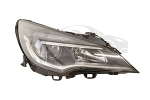 39081893 Hauptscheinwerfer Opel