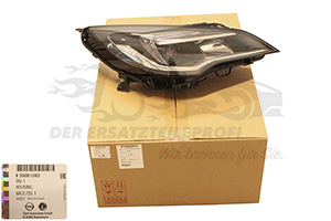 Scheinwerfer Opel 39081893