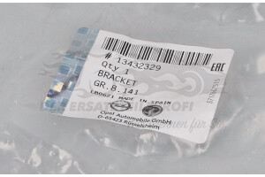 13432329 Halter,Kotflügel Opel