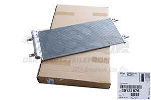 Klimakondensator Opel 39131676