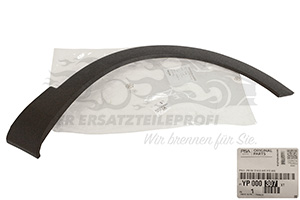 Zier- Schutzleiste für Kotflügel
