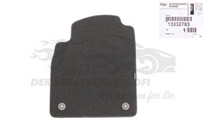 Fußmatten Citroen / Peugeot / Opel 13332793