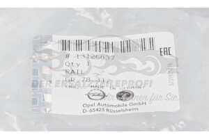 13125037 Halter, Stoßfänger Opel