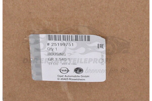25199751 Ölkühler, Motoröl Opel