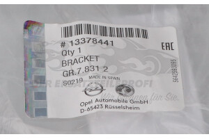 13378441 HALTERUNG Opel