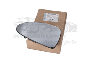 Spiegelglas für Außenspiegel Opel 13187623