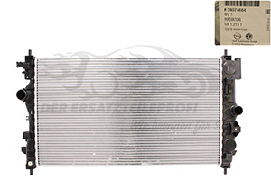 Wasserkühler Opel 39074664
